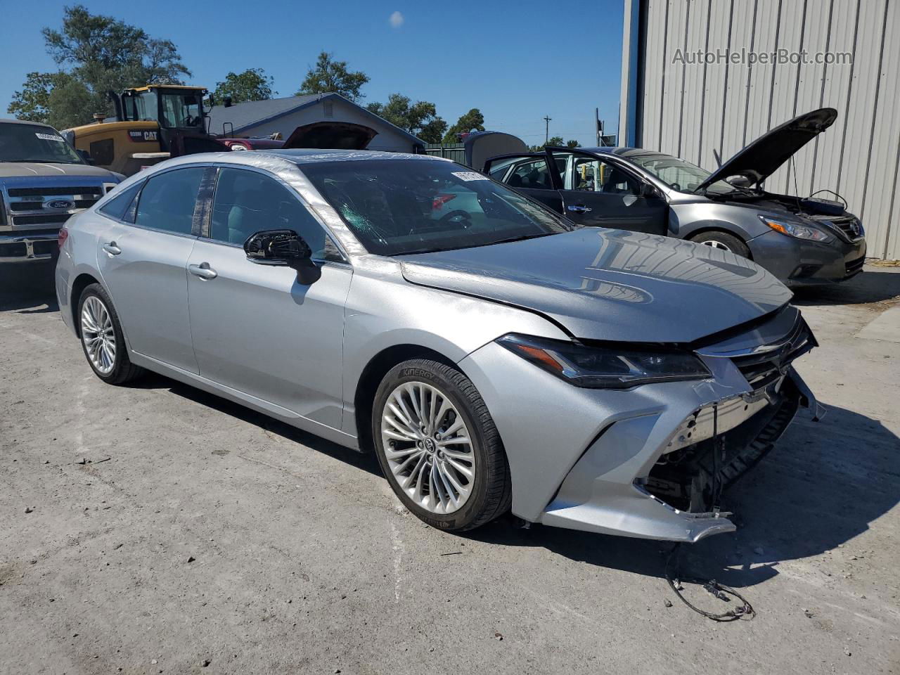 2019 Toyota Avalon Xle Silver vin: 4T1BZ1FBXKU024827