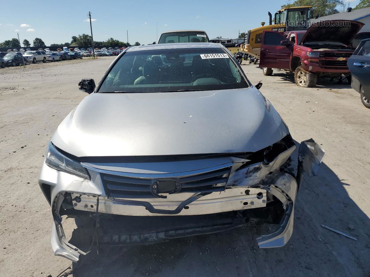 2019 Toyota Avalon Xle Silver vin: 4T1BZ1FBXKU024827