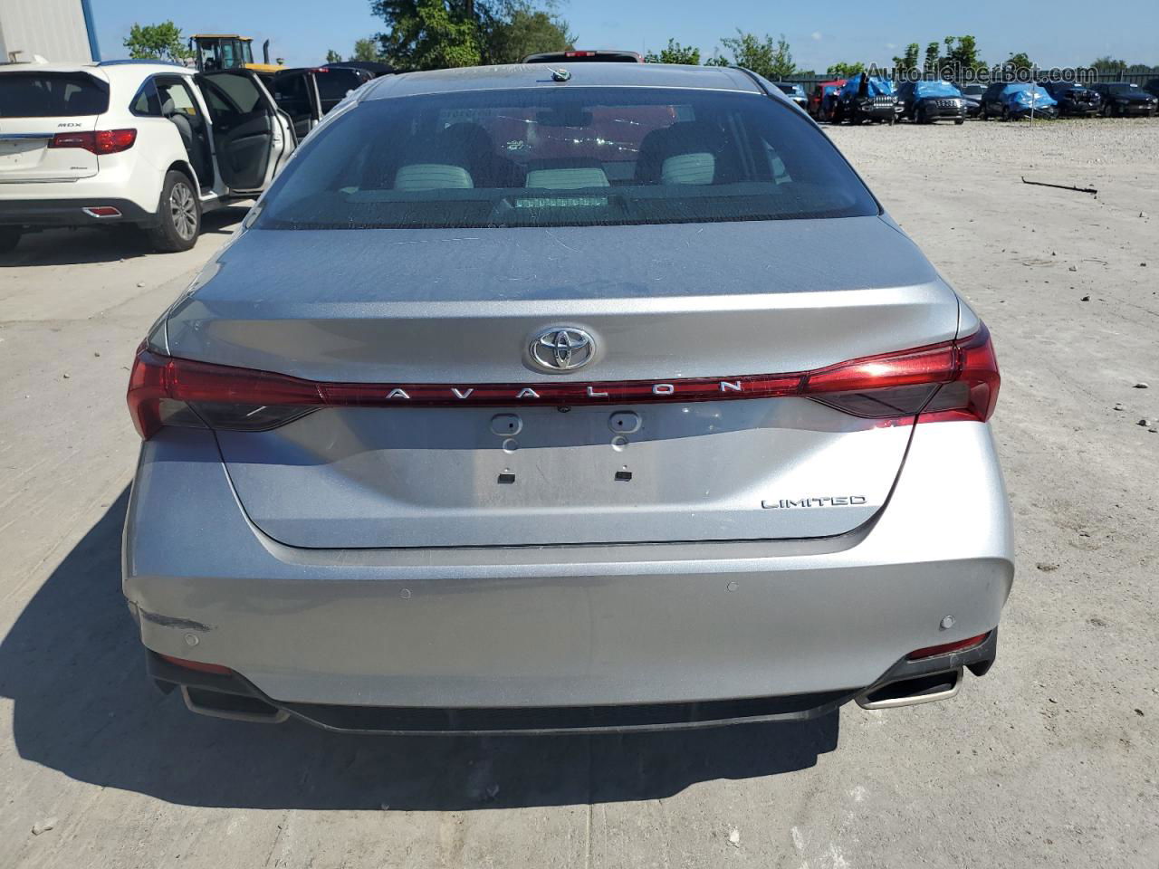 2019 Toyota Avalon Xle Silver vin: 4T1BZ1FBXKU024827