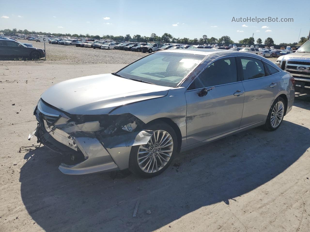 2019 Toyota Avalon Xle Silver vin: 4T1BZ1FBXKU024827