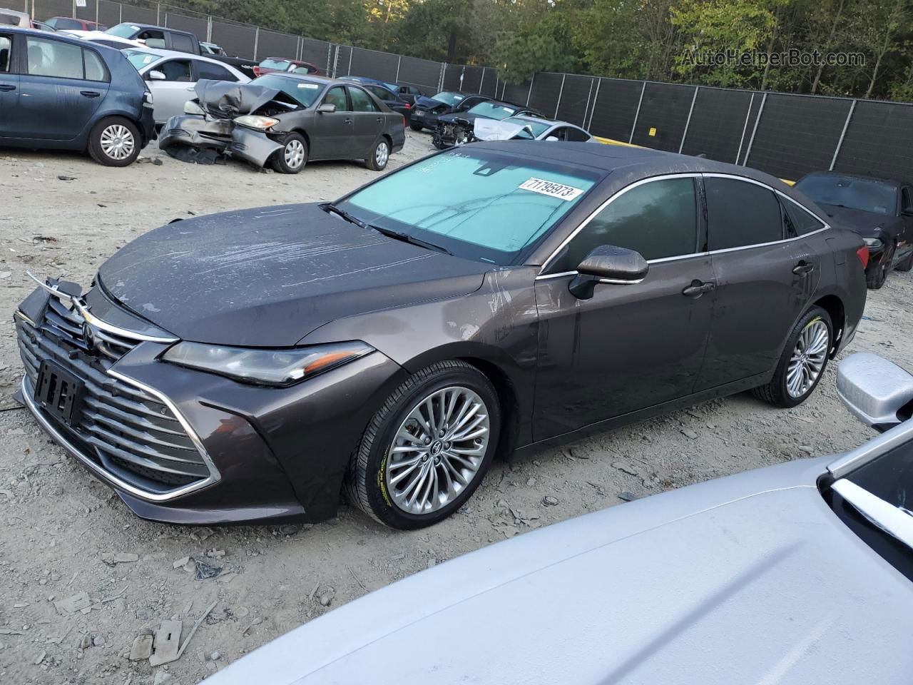 2019 Toyota Avalon Xle Gray vin: 4T1BZ1FBXKU028425