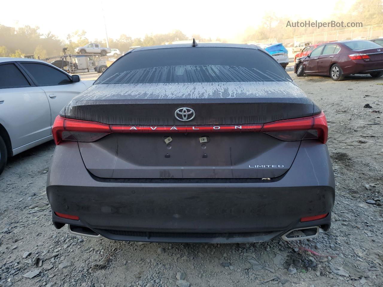 2019 Toyota Avalon Xle Серый vin: 4T1BZ1FBXKU028425