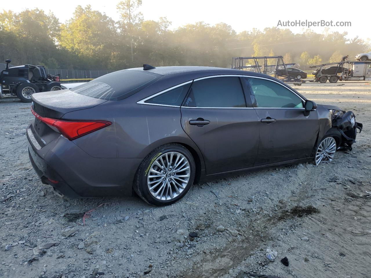 2019 Toyota Avalon Xle Серый vin: 4T1BZ1FBXKU028425