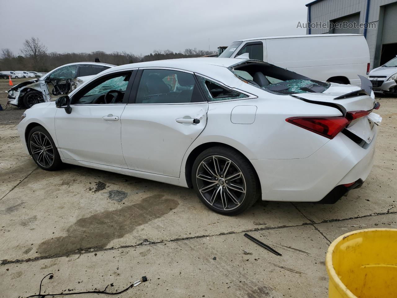 2019 Toyota Avalon Xle Белый vin: 4T1BZ1FBXKU028893