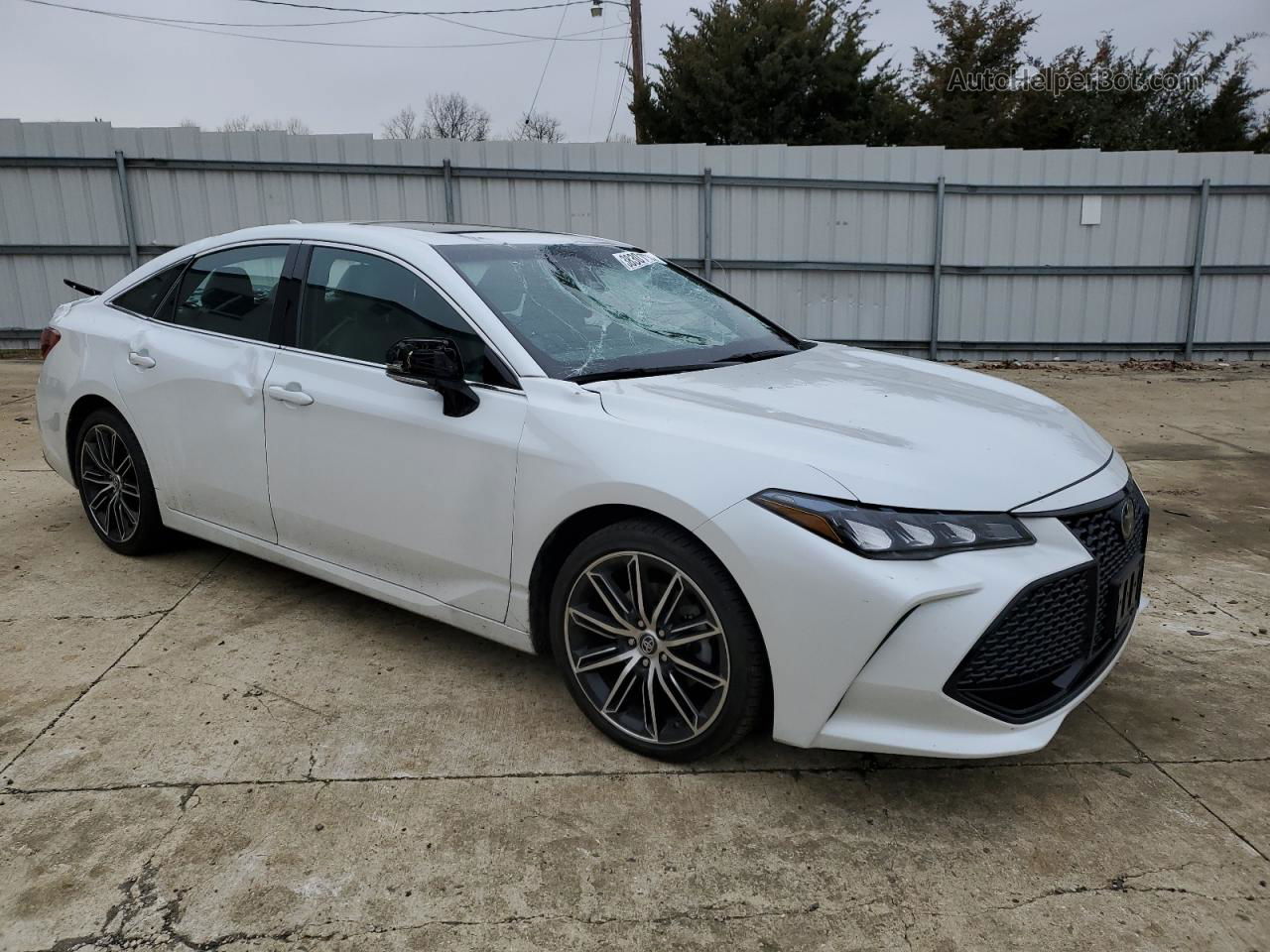 2019 Toyota Avalon Xle Белый vin: 4T1BZ1FBXKU028893