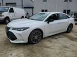 2019 Toyota Avalon Xle White vin: 4T1BZ1FBXKU028893