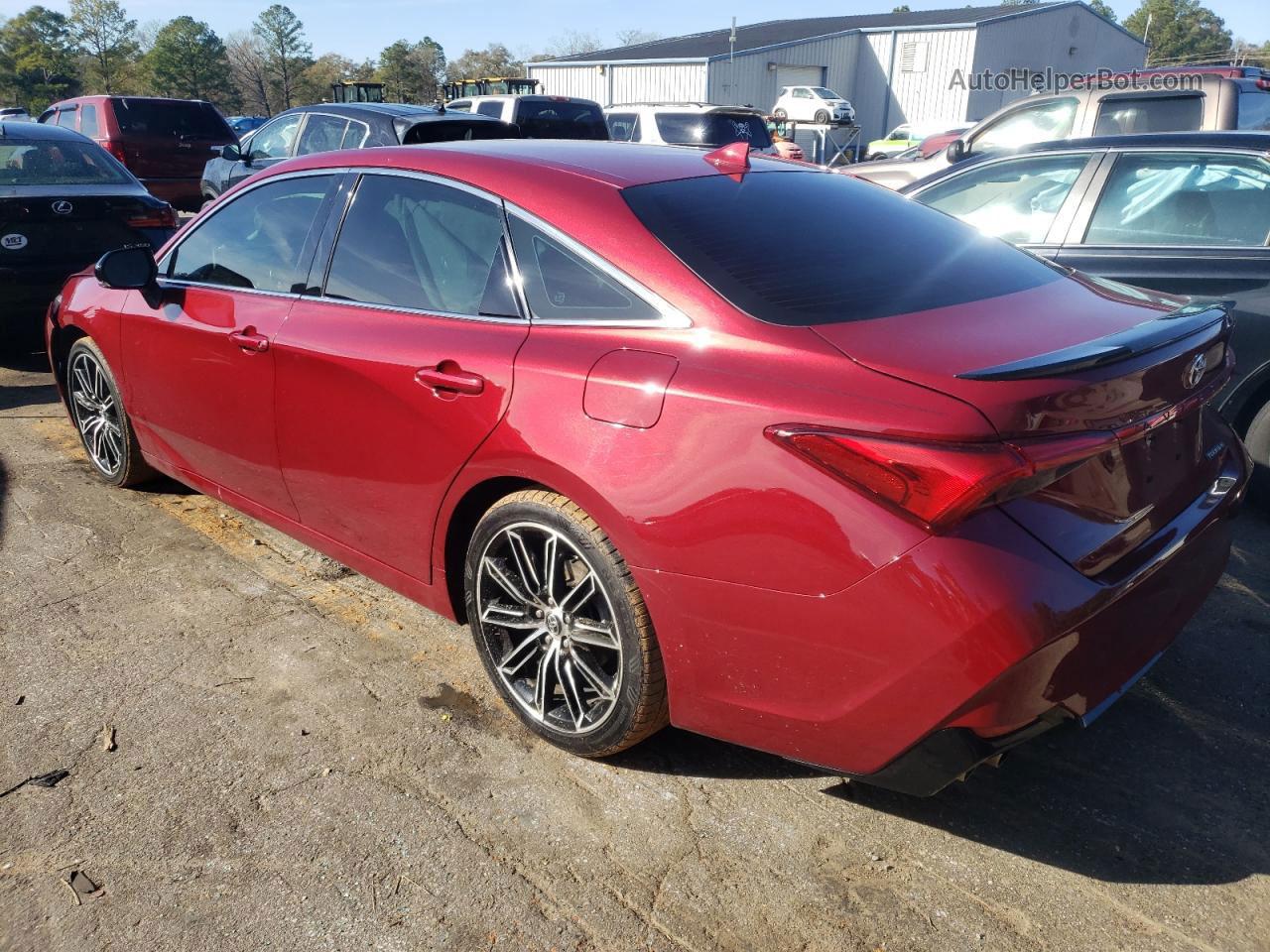 2019 Toyota Avalon Xle Красный vin: 4T1BZ1FBXKU029705