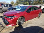 2019 Toyota Avalon Xle Красный vin: 4T1BZ1FBXKU029705