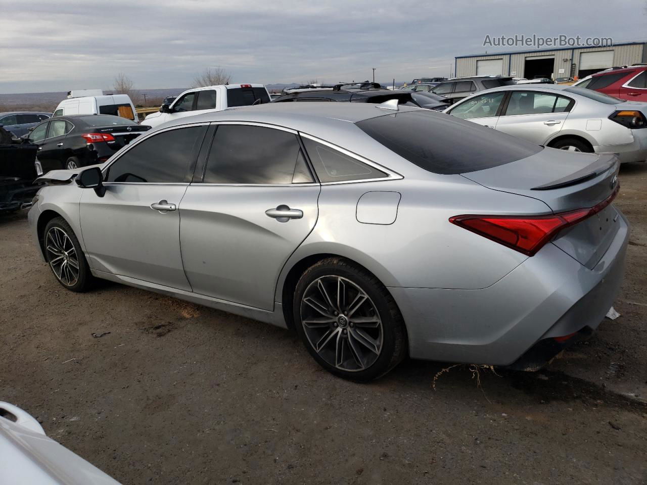 2019 Toyota Avalon Xle Gray vin: 4T1BZ1FBXKU030546