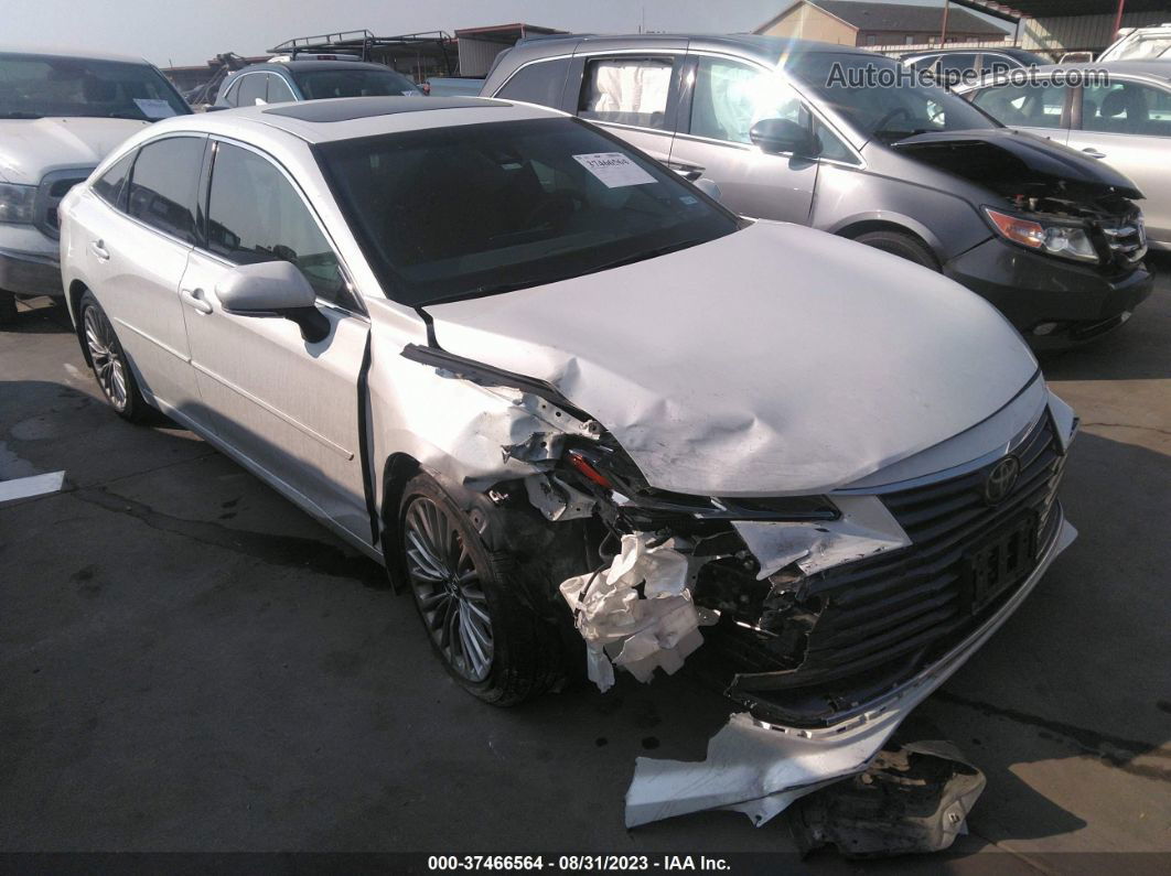 2019 Toyota Avalon Limited White vin: 4T1BZ1FBXKU033866