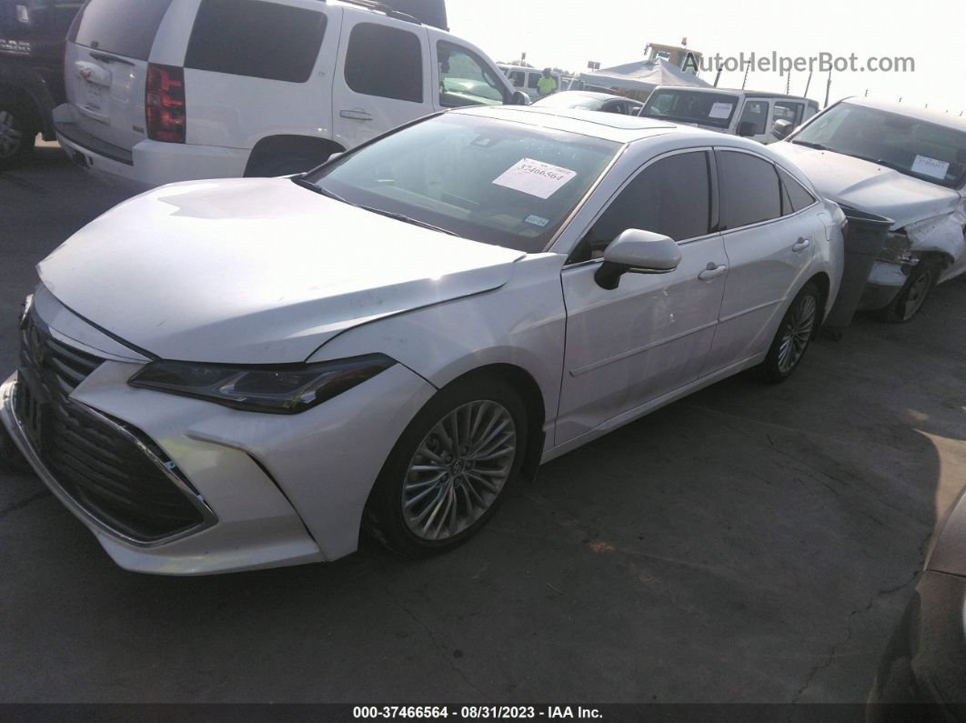 2019 Toyota Avalon Limited White vin: 4T1BZ1FBXKU033866