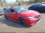 2019 Toyota Camry Xse V6 Red vin: 4T1BZ1HK0KU025563