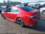 2019 Toyota Camry Xse V6 Red vin: 4T1BZ1HK0KU025563