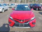 2019 Toyota Camry Xse V6 Red vin: 4T1BZ1HK0KU025563