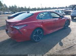 2019 Toyota Camry Xse V6 Red vin: 4T1BZ1HK0KU025563