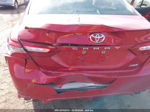 2019 Toyota Camry Xse V6 Red vin: 4T1BZ1HK0KU025563