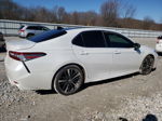 2019 Toyota Camry Xse White vin: 4T1BZ1HK0KU507160