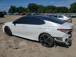 2019 Toyota Camry Xse White vin: 4T1BZ1HK0KU508955