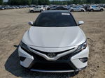 2019 Toyota Camry Xse White vin: 4T1BZ1HK0KU508955