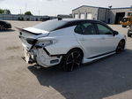 2019 Toyota Camry Xse White vin: 4T1BZ1HK2KU028948