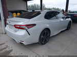 2019 Toyota Camry Xse V6 White vin: 4T1BZ1HK2KU508293