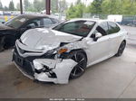 2019 Toyota Camry Xse V6 White vin: 4T1BZ1HK2KU508293