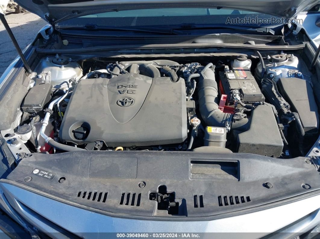 2019 Toyota Camry Xse V6 Pewter vin: 4T1BZ1HK4KU024027