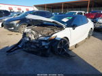 2019 Toyota Camry Xse V6 White vin: 4T1BZ1HK5KU022707