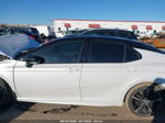 2019 Toyota Camry Xse V6 White vin: 4T1BZ1HK5KU022707