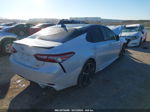 2019 Toyota Camry Xse V6 White vin: 4T1BZ1HK5KU022707