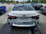 2019 Toyota Camry Xse White vin: 4T1BZ1HK6KU509270