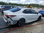 2019 Toyota Camry Xse White vin: 4T1BZ1HK6KU509270