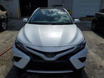 2019 Toyota Camry Xse White vin: 4T1BZ1HK6KU509270