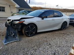 2019 Toyota Camry Xse White vin: 4T1BZ1HK8KU025181