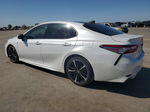 2019 Toyota Camry Xse White vin: 4T1BZ1HK8KU027304