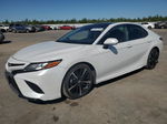 2019 Toyota Camry Xse White vin: 4T1BZ1HK8KU027304