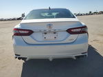 2019 Toyota Camry Xse White vin: 4T1BZ1HK8KU027304