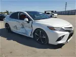 2019 Toyota Camry Xse White vin: 4T1BZ1HK8KU027304