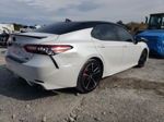 2019 Toyota Camry Xse Белый vin: 4T1BZ1HK9KU030647