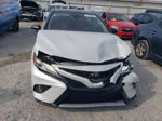 2019 Toyota Camry Xse Белый vin: 4T1BZ1HK9KU030647