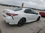 2019 Toyota Camry Xse White vin: 4T1BZ1HK9KU508369