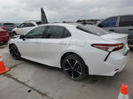 2019 Toyota Camry Xse Белый vin: 4T1BZ1HK9KU508369