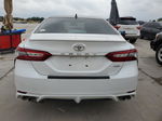 2019 Toyota Camry Xse White vin: 4T1BZ1HK9KU508369