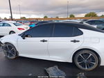 2019 Toyota Camry Xse V6 White vin: 4T1BZ1HKXKU021925