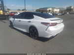 2019 Toyota Camry Xse V6 White vin: 4T1BZ1HKXKU021925