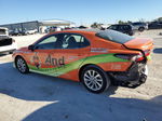 2021 Toyota Camry Le Orange vin: 4T1C11AK0MU420304