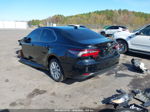 2021 Toyota Camry Le Черный vin: 4T1C11AK0MU434252