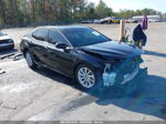 2021 Toyota Camry Le Черный vin: 4T1C11AK0MU434252