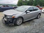 2021 Toyota Camry Le Серебряный vin: 4T1C11AK0MU451908