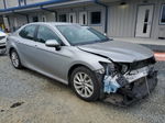 2021 Toyota Camry Le Silver vin: 4T1C11AK0MU451908